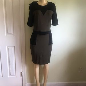 Mango 🥭🥭Fitted Shea chic midi  dress